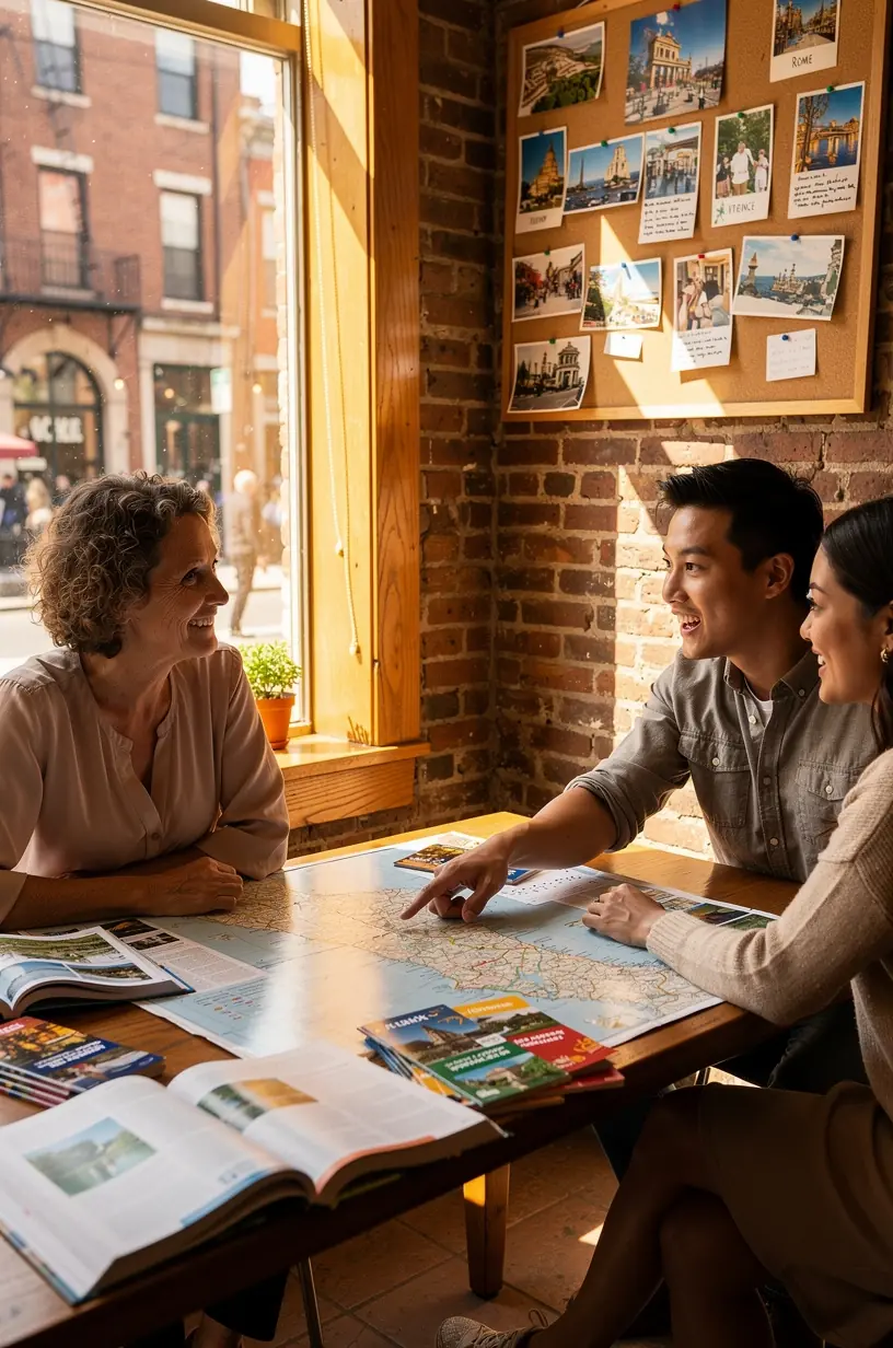 Local travel expertise enhances personalized European itineraries.
