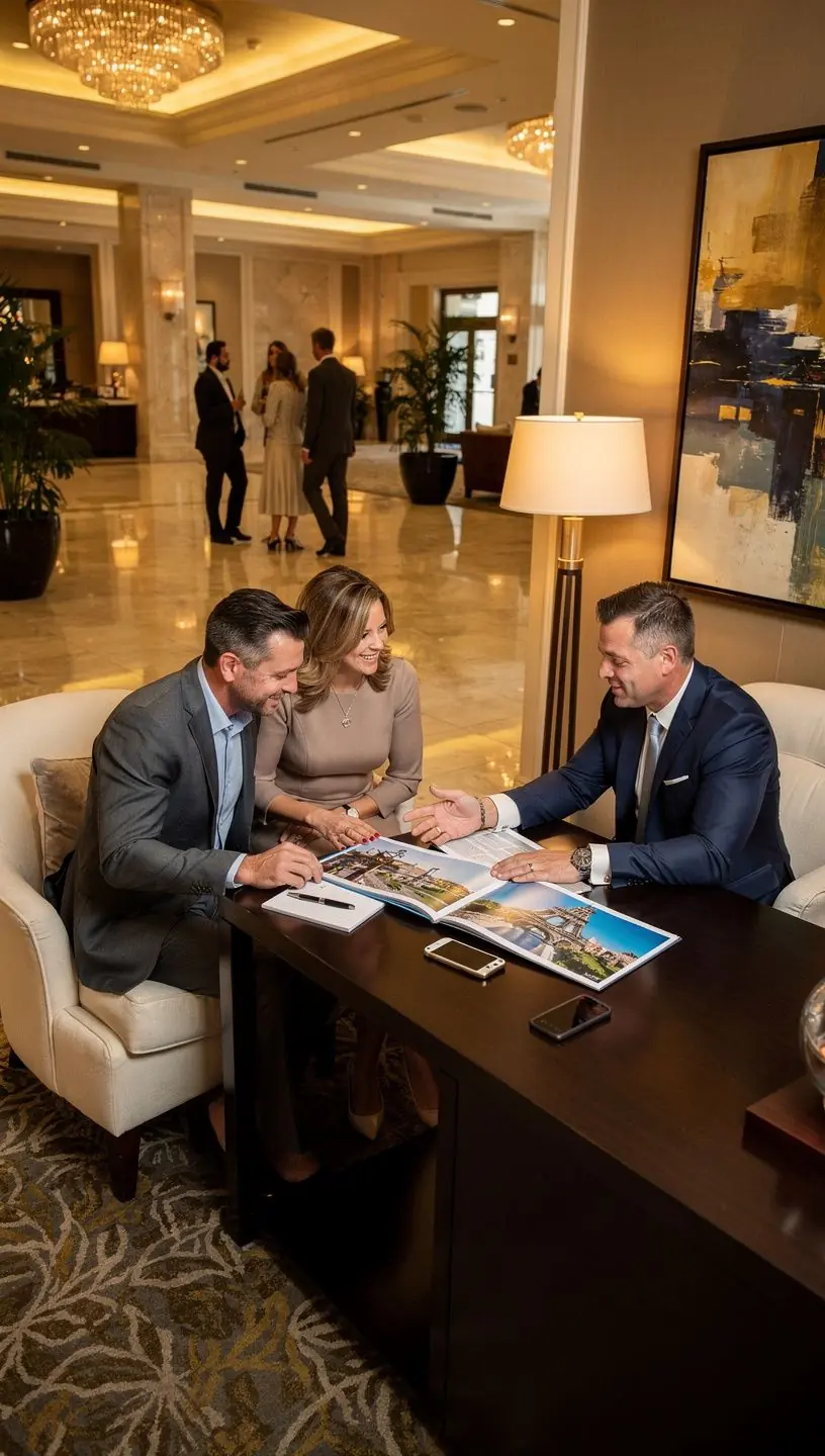 Travel studio consultation for European travel planning